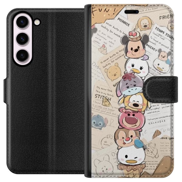 Kompatibelt Lommeboketui til Samsung Galaxy S23+ Disneyfigurer Pixar Marvel Prinsesse