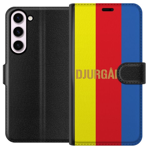 Kompatibel Tegnebogsetui til Samsung Galaxy S23+ Djurgården