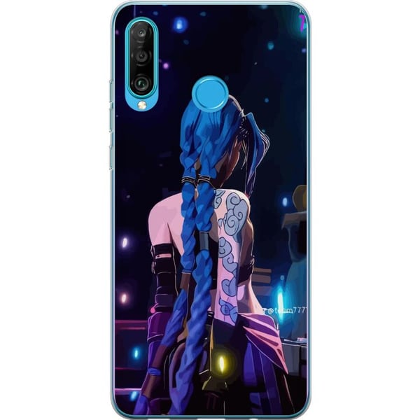 Kompatibelt Mobilskal till Huawei P30 lite Arcane, League of Legends