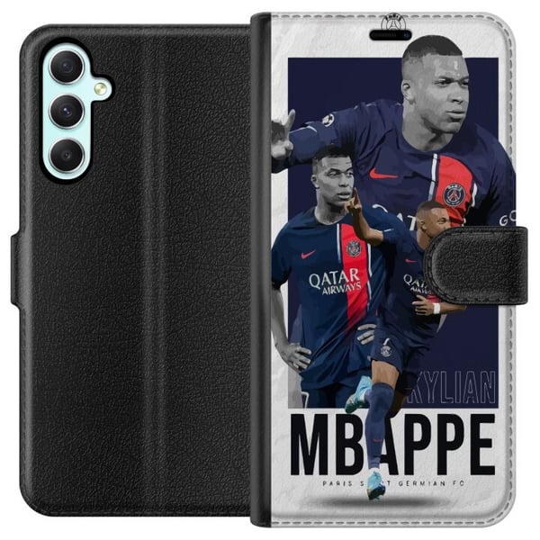 Kompatibelt Plånboksfodral till Samsung Galaxy A34 Kylian Mbappé
