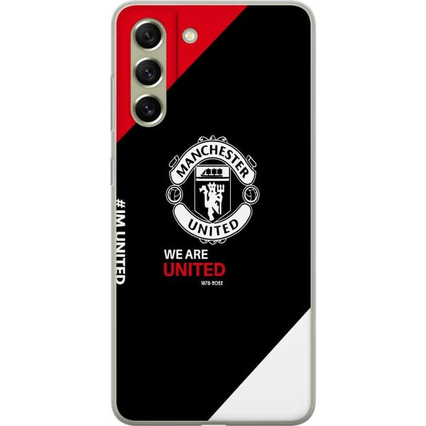 Kompatibel Mobilcover til Samsung Galaxy S21 FE 5G Manchester United F.C.