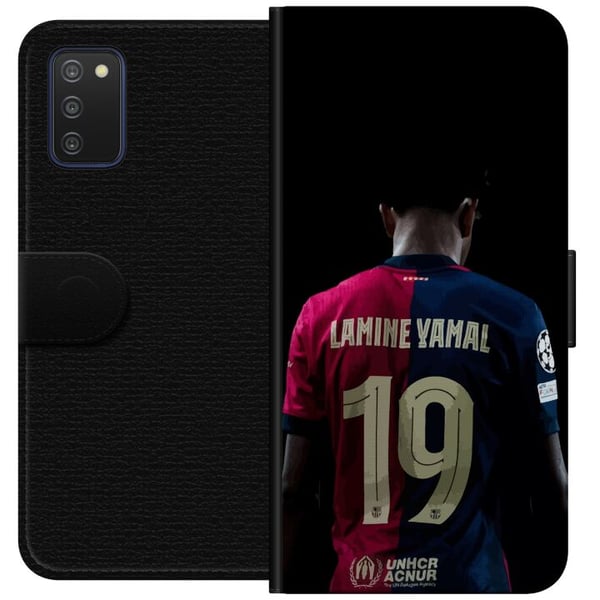 Kompatibelt Lommeboketui til Samsung Galaxy A03s Lamine Yamal