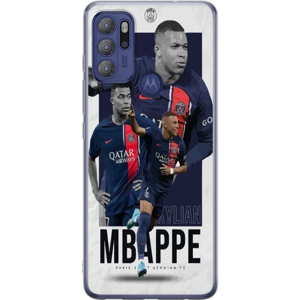 Kompatibel Mobilcover til Motorola Moto G60S Kylian Mbappé