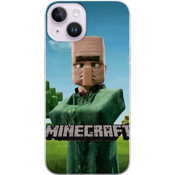 Kompatibelt Mobilskal till Apple iPhone 14 A Minecraft Movie