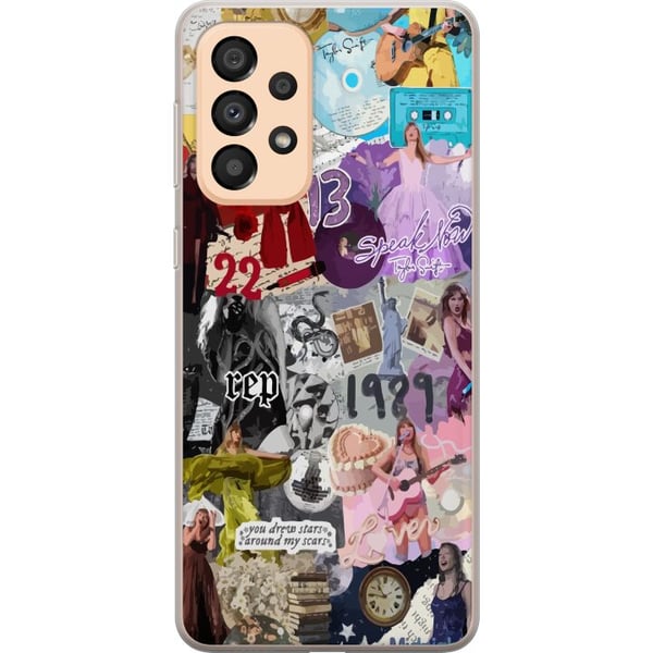 Yhteensopiva Puhelinkuori Samsung Galaxy A33 5G Taylor Swift Yhteensopiva Puhelinkuori Samsung Galaxy A33 5G Taylor Swift