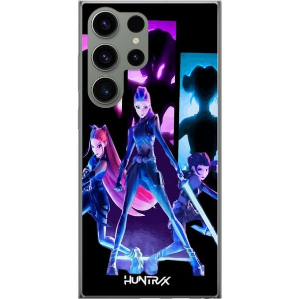 Kompatibel Mobilcover til Samsung Galaxy S23 Ultra Futuristisk girl group-illustration med neonlys og stærke farver i sci-fi-æstetik Kompatibel Mobilcover til Samsung Galaxy S23 Ultra Futuristisk girl group-illustration med neonlys og stærke farver i sci-fi-æstetik