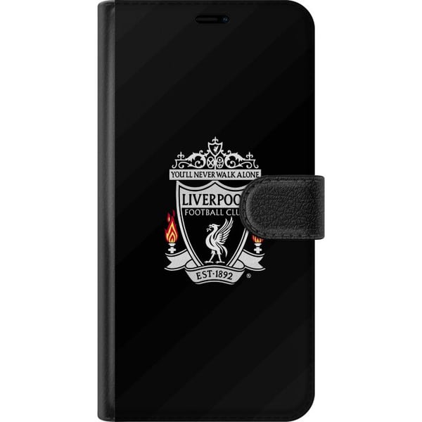 Yhteensopiva Lompakkokotelo Apple iPhone 13 Pro Liverpool FC