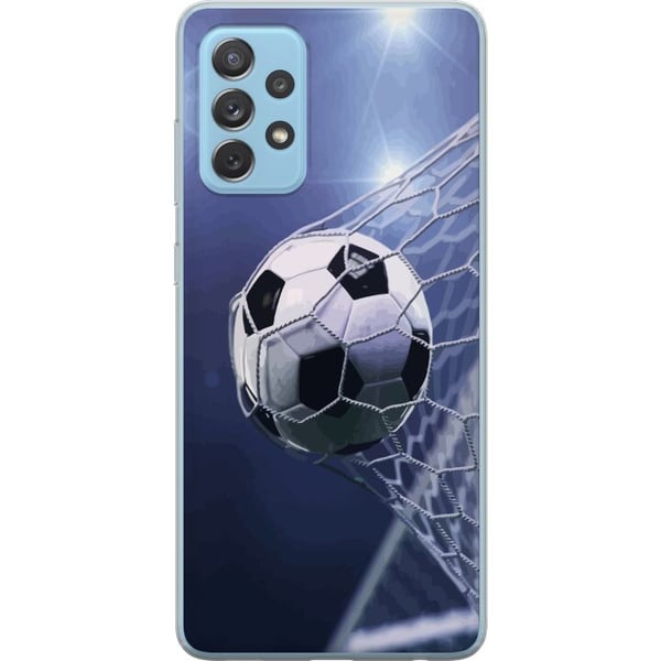 Kompatibelt Mobildeksel til Samsung Galaxy A52 5G Fotball Hastighet Nett Sport Kamp Spill Kompatibelt Mobildeksel til Samsung Galaxy A52 5G Fotball Hastighet Nett Sport Kamp Spill