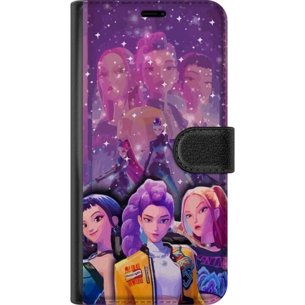 Kompatibelt Lommeboketui til Apple iPhone 13 mini K-pop-demonjegere Zoey Mira Aya Forent Stjernemagi Kosmisk Energi