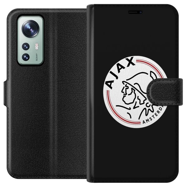 Kompatibelt Lommeboketui til Xiaomi 12 Ajax