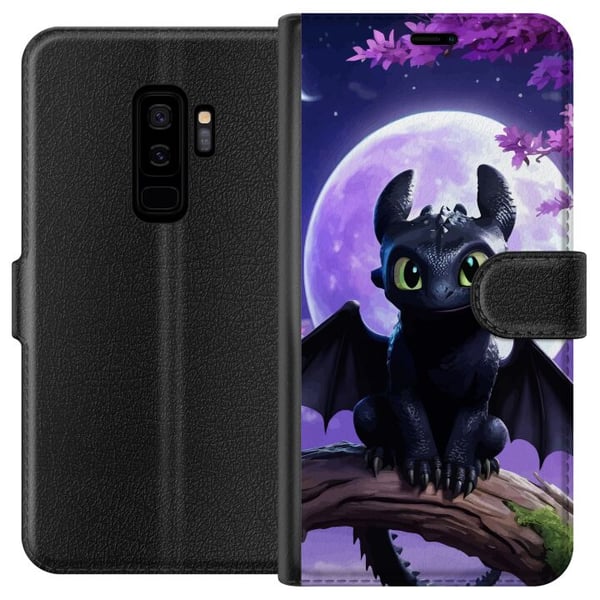 Kompatibelt Plånboksfodral till Samsung Galaxy S9+ Draktränaren How to Train Your Dragon Kompatibelt Plånboksfodral till Samsung Galaxy S9+ Draktränaren How to Train Your Dragon