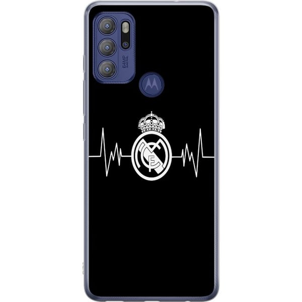 Kompatibel Mobilcover til Motorola Moto G60S Real Madrid CF