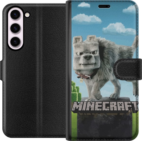Kompatibelt Lommeboketui til Samsung Galaxy S23+ A Minecraft Movie
