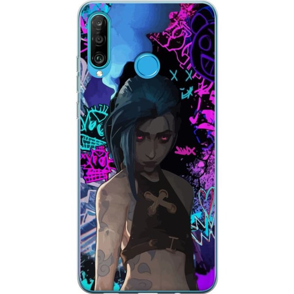 Kompatibelt Mobilskal till Huawei P30 lite Arcane, League of Legends