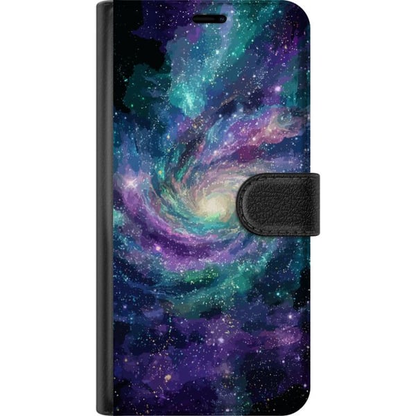 Kompatibel Tegnebogsetui til Samsung Galaxy S20 FE Farvestrålende spiralgalakse i rummet med stjerner tåger og kosmisk lys