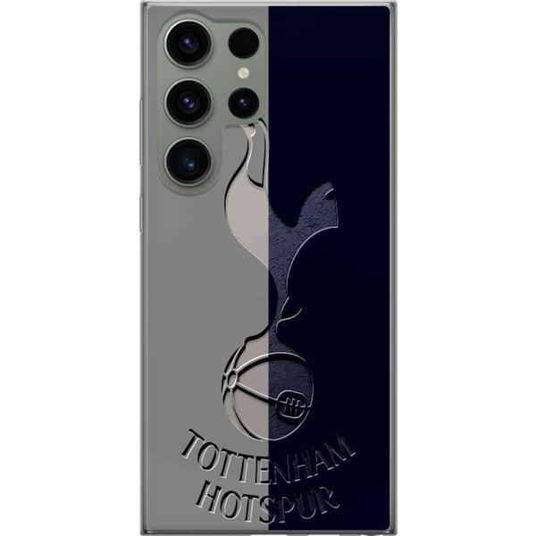 Kompatibelt Mobildeksel til Samsung Galaxy S23 Ultra Tottenham Hotspur Kompatibelt Mobildeksel til Samsung Galaxy S23 Ultra Tottenham Hotspur