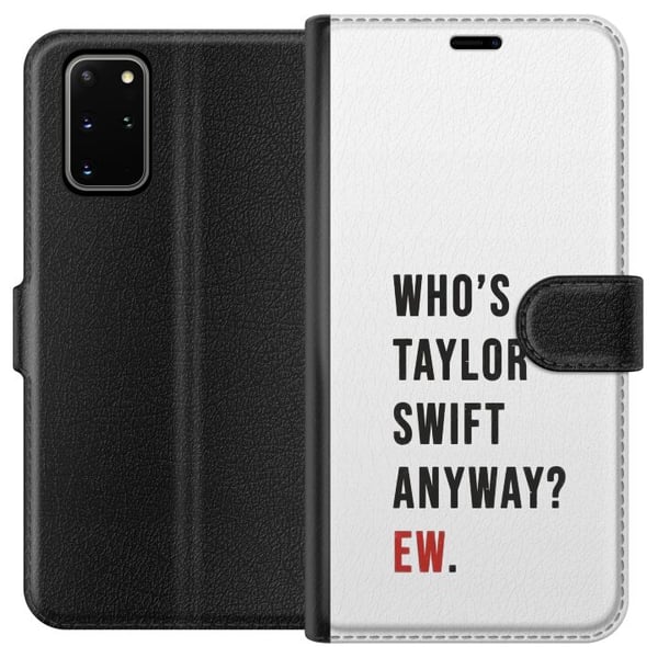 Kompatibelt Plånboksfodral till Samsung Galaxy S20+ Taylor Swift Kompatibelt Plånboksfodral till Samsung Galaxy S20+ Taylor Swift