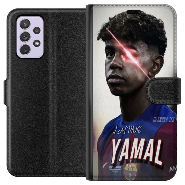Kompatibelt Plånboksfodral till Samsung Galaxy A52s 5G yamal lamine