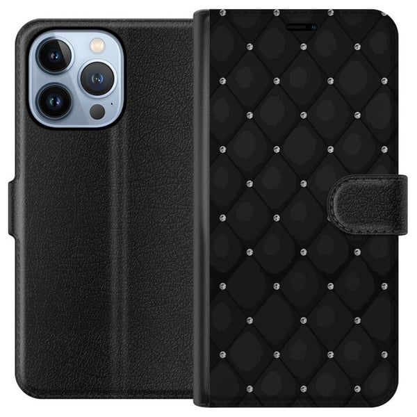 Kompatibelt Lommeboketui til Apple iPhone 13 Pro Luksuriøst