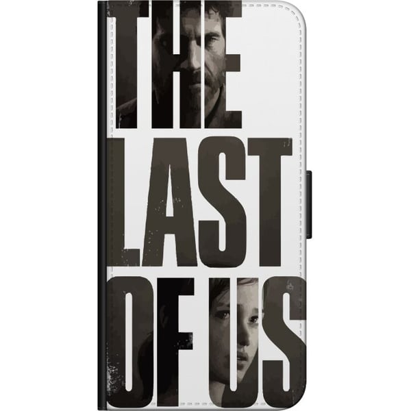 Kompatibelt Lommeboketui til Samsung Galaxy A03s The Last of Us Ellie Joel Apokalypse Clickers TV-serie Fanart Dystopi Spelmotiv
