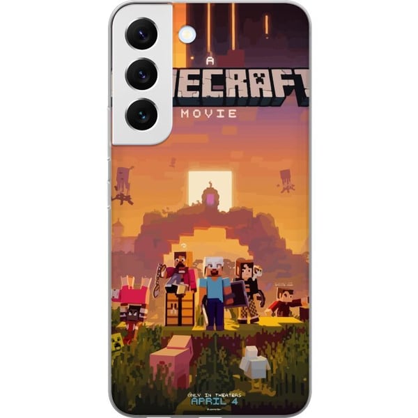 Kompatibelt Mobilskal till Samsung Galaxy S22 5G Minecraft Pixel Block Byggspel Kompatibelt Mobilskal till Samsung Galaxy S22 5G Minecraft Pixel Block Byggspel