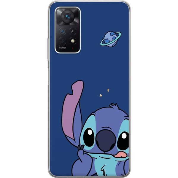 Kompatibelt Mobildeksel til Xiaomi Redmi Note 11 Pro 5G Stitch