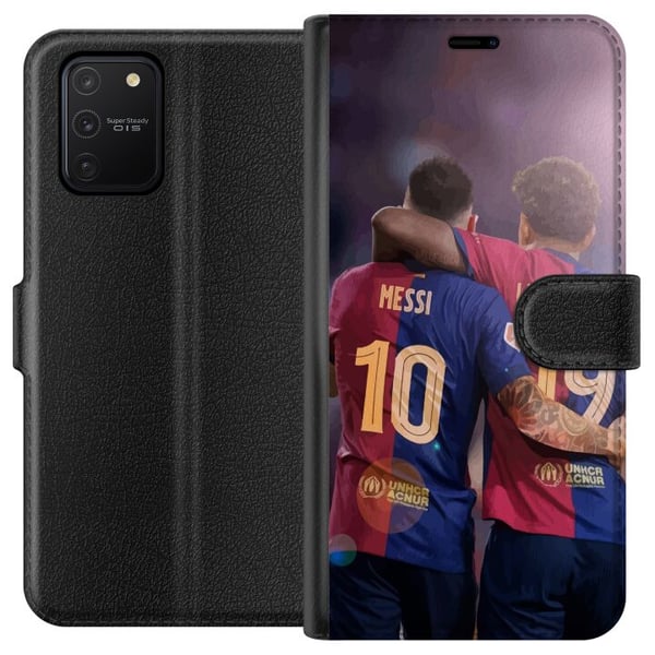 Kompatibelt Lommeboketui til Samsung Galaxy S10 Lite Lamine Yamal Messi Kompatibelt Lommeboketui til Samsung Galaxy S10 Lite Lamine Yamal Messi