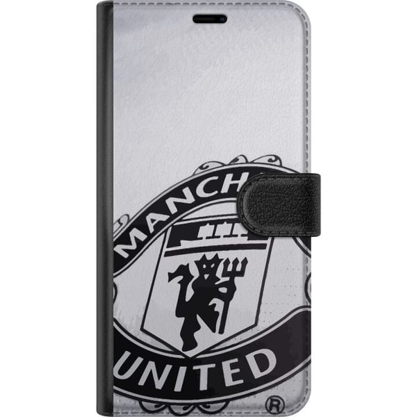 Kompatibelt Lommeboketui til Samsung Galaxy A32 5G Manchester United FC