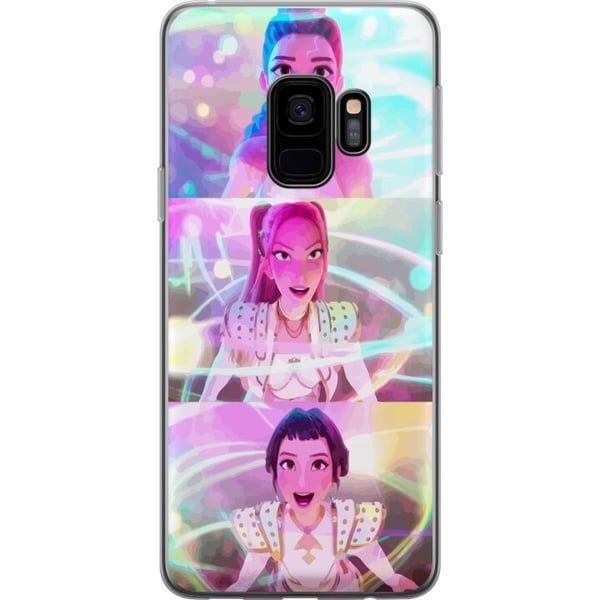Kompatibel Mobilcover til Samsung Galaxy S9 KPop Demon Hunters samlerdukke begrænset udgave