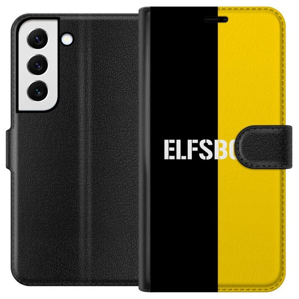 Kompatibelt Plånboksfodral till Samsung Galaxy S22 5G Elfsborg
