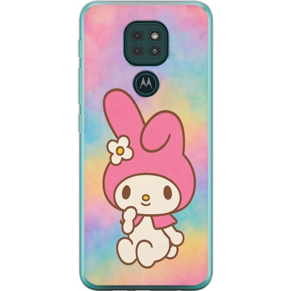 Kompatibel Mobilcover til Motorola Moto G9 Play Kawaii Sanrio My Melody
