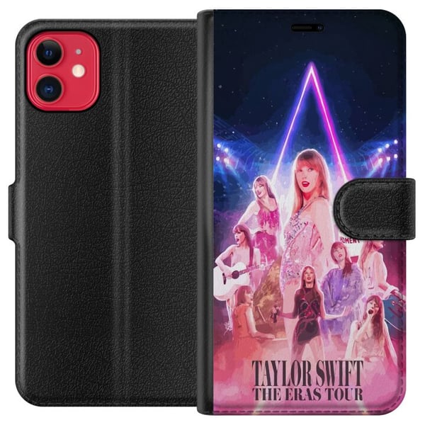Kompatibelt Plånboksfodral till Apple iPhone 11 Taylor Swift Galaxy Neon Kompatibelt Plånboksfodral till Apple iPhone 11 Taylor Swift Galaxy Neon