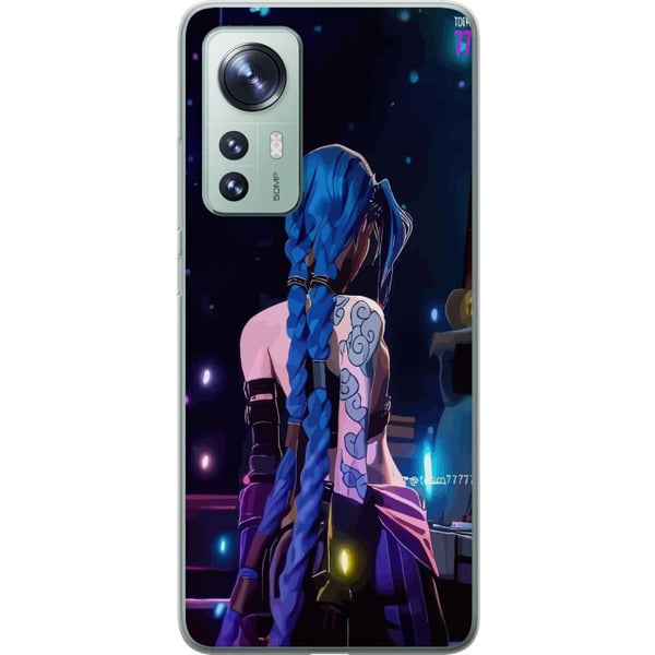 Yhteensopiva Puhelinkuori Xiaomi 12 League of Legends Yhteensopiva Puhelinkuori Xiaomi 12 League of Legends