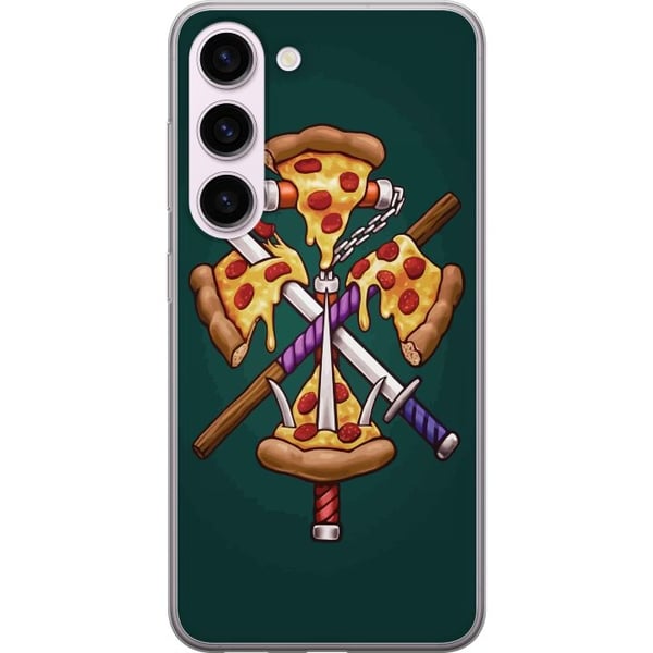 Yhteensopiva Puhelinkuori Samsung Galaxy S23 Pizza