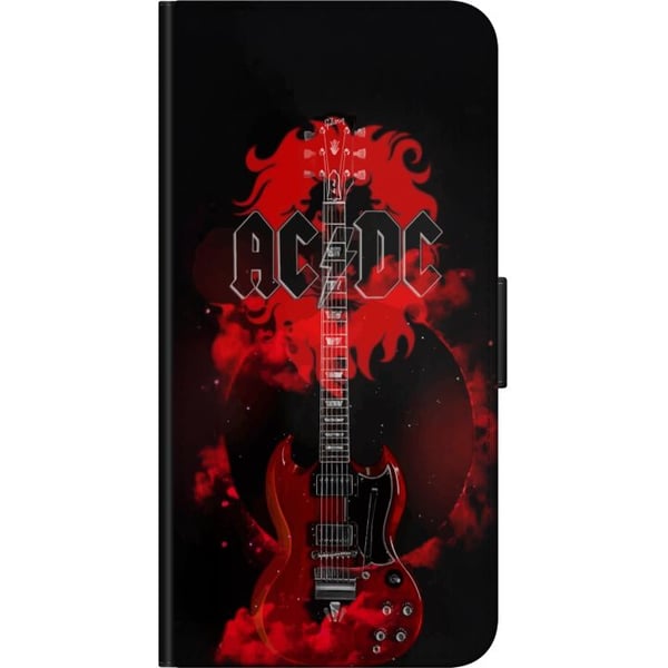 Kompatibelt Lommeboketui til Samsung Galaxy A03s Kpop Demon Hunters Huntrix Rumi collage chibi karakterer illustrasjon