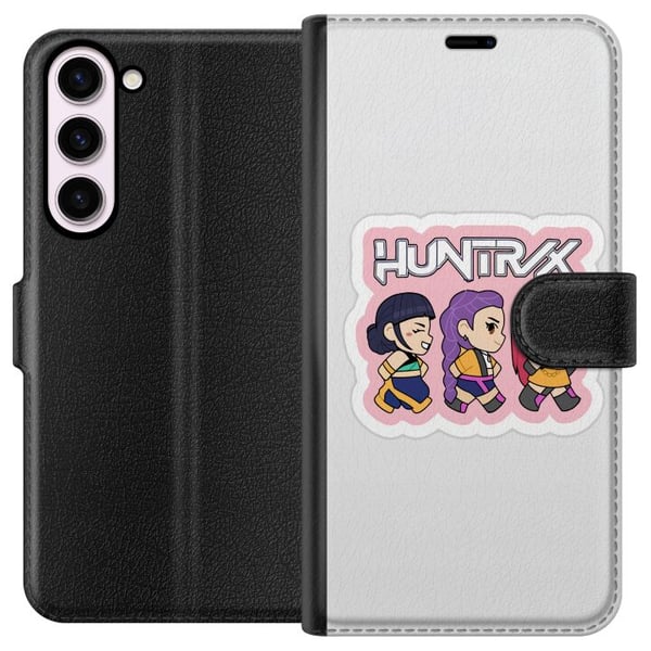 Kompatibel Tegnebogsetui til Samsung Galaxy S23+ K-pop Dæmonjægere Huntrix Chibi Idoler Sød Tegnefilm Kawaii Energi