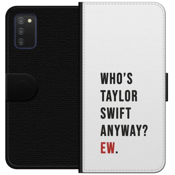Kompatibelt Lommeboketui til Samsung Galaxy A03s Taylor Swift