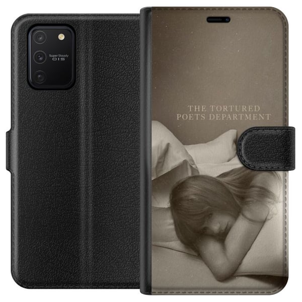 Kompatibelt Lommeboketui til Samsung Galaxy S10 Lite Taylor Swift Kompatibelt Lommeboketui til Samsung Galaxy S10 Lite Taylor Swift