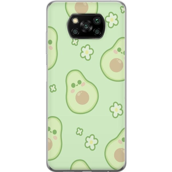 Kompatibel Mobilcover til Xiaomi Poco X3 NFC Avocado Sød