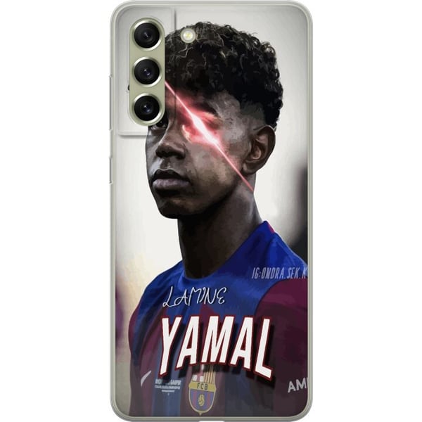 Kompatibel Mobilcover til Samsung Galaxy S21 FE 5G yamal lamine