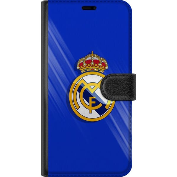 Kompatibelt Lommeboketui til Apple iPhone 12 Real Madrid CF