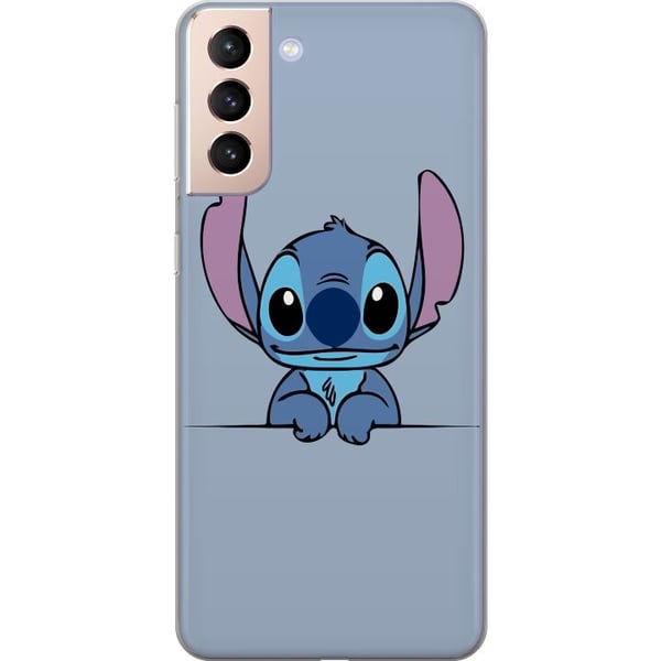 Kompatibel Mobilcover til Samsung Galaxy S21 Lilo & Stitch