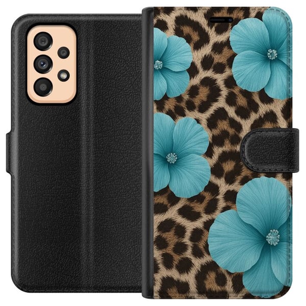 Kompatibelt Lommeboketui til Samsung Galaxy A53 5G Blossom Beast