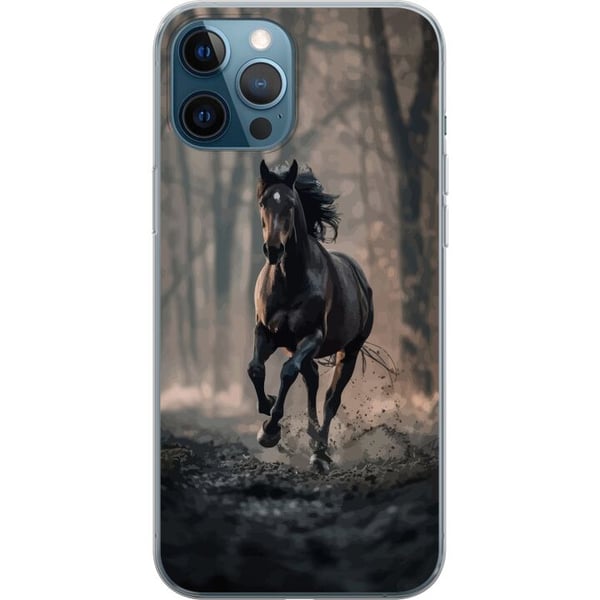 Yhteensopiva Puhelinkuori Apple iPhone 12 Pro Juokseva hevonen Yhteensopiva Puhelinkuori Apple iPhone 12 Pro Juokseva hevonen