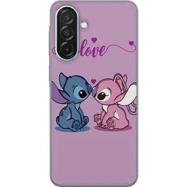 Kompatibelt Mobilskal till Samsung Galaxy A26 Lilo & Stitch – Angel Edition Kompatibelt Mobilskal till Samsung Galaxy A26 Lilo & Stitch – Angel Edition
