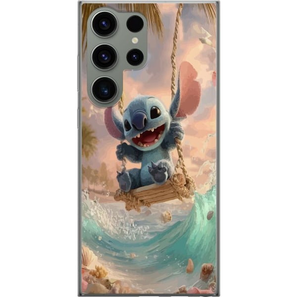 Kompatibel Mobilcover til Samsung Galaxy S23 Ultra Disney Stitch samlerfigur blå alien Kompatibel Mobilcover til Samsung Galaxy S23 Ultra Disney Stitch samlerfigur blå alien