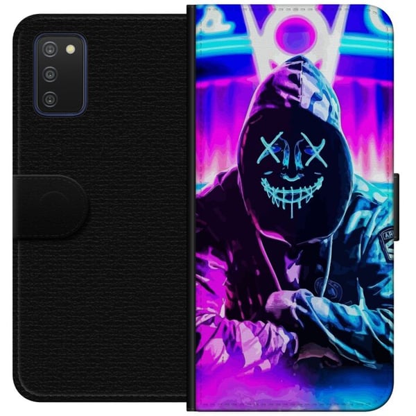Kompatibelt Lommeboketui til Samsung Galaxy A03s Roblox Marshmallow Adventure
