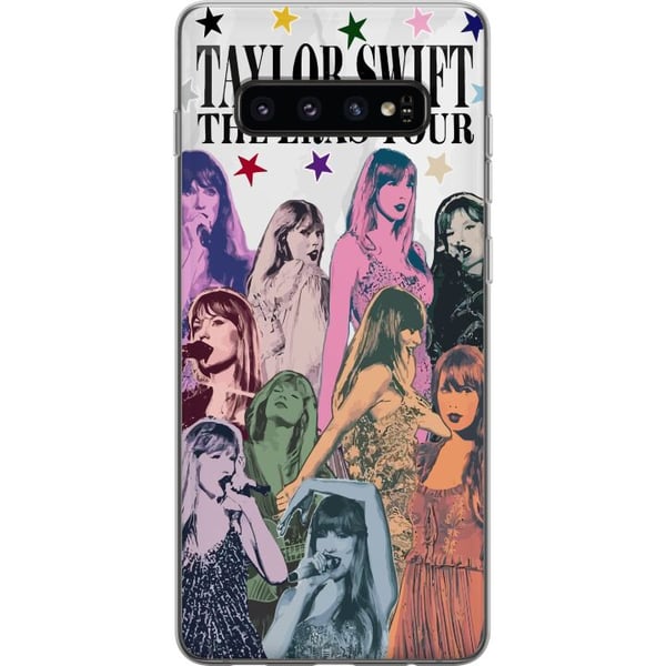 Kompatibelt Mobildeksel til Samsung Galaxy S10 Taylor Swift