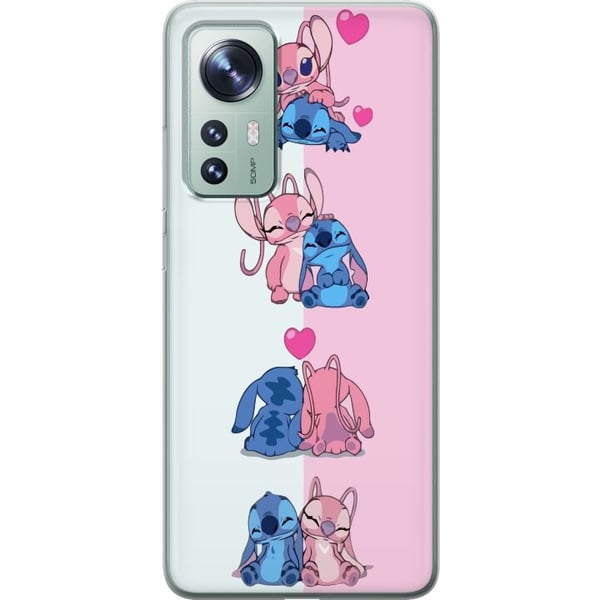 Yhteensopiva Puhelinkuori Xiaomi 12 Lilo & Stitch