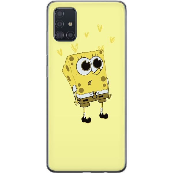 Kompatibel Mobilcover til Samsung Galaxy A51 SvampeBob Firkant